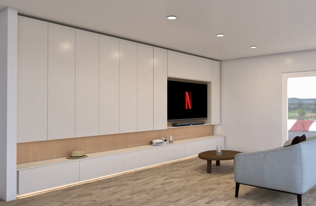 WHY IS CUSTOM-MADE ALCOVE FURNITURE THE BEST CHOICE VS FLAT-PACK? mediawalldesign1