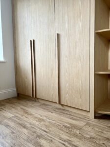 Fitted Wardrobes woodwardrobescontemporaryhandlesbespoke scaled